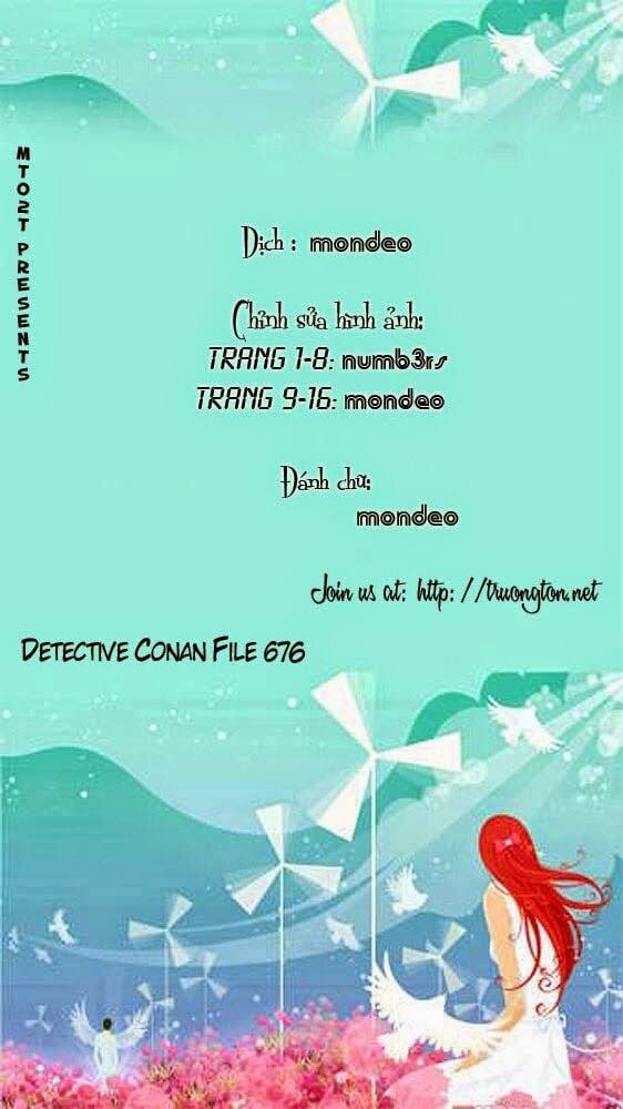 đọc truyện Thám Tử Conan Chương 676 ảnh 2 tại Thiên Thai Truyện