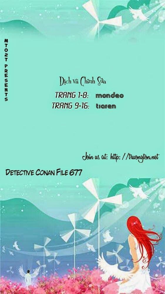 đọc truyện Thám Tử Conan Chương 677 ảnh 2 tại Thiên Thai Truyện