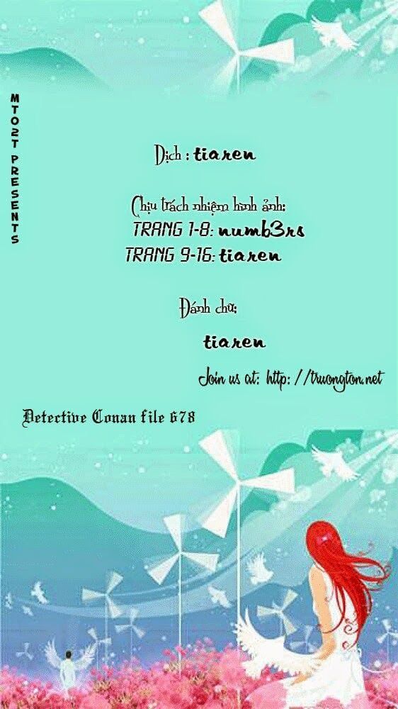 đọc truyện Thám Tử Conan Chương 678 ảnh 2 tại Thiên Thai Truyện
