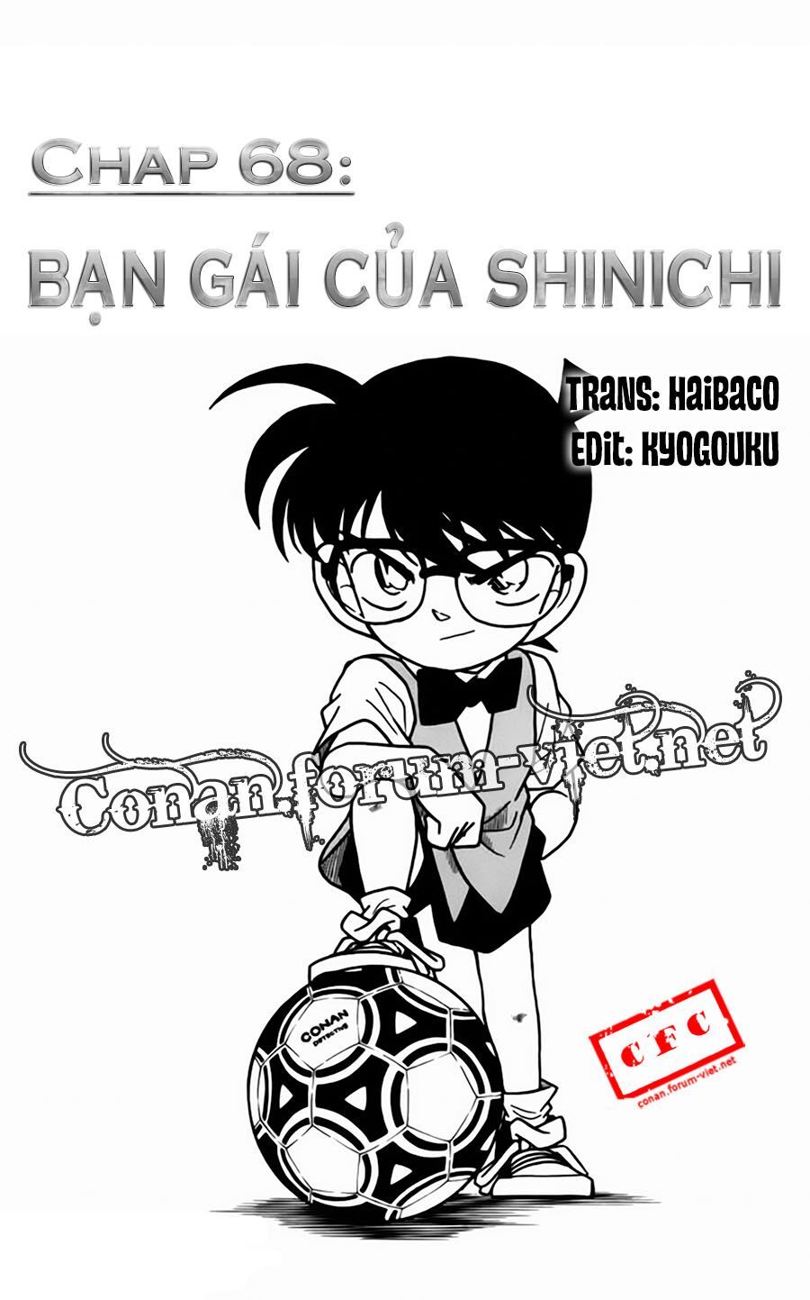 đọc truyện Thám Tử Conan Chương 68 ảnh 2 tại Thiên Thai Truyện