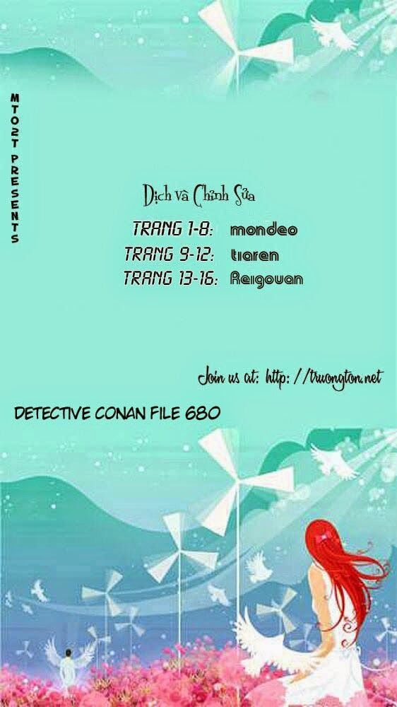 đọc truyện Thám Tử Conan Chương 680 ảnh 18 tại Thiên Thai Truyện