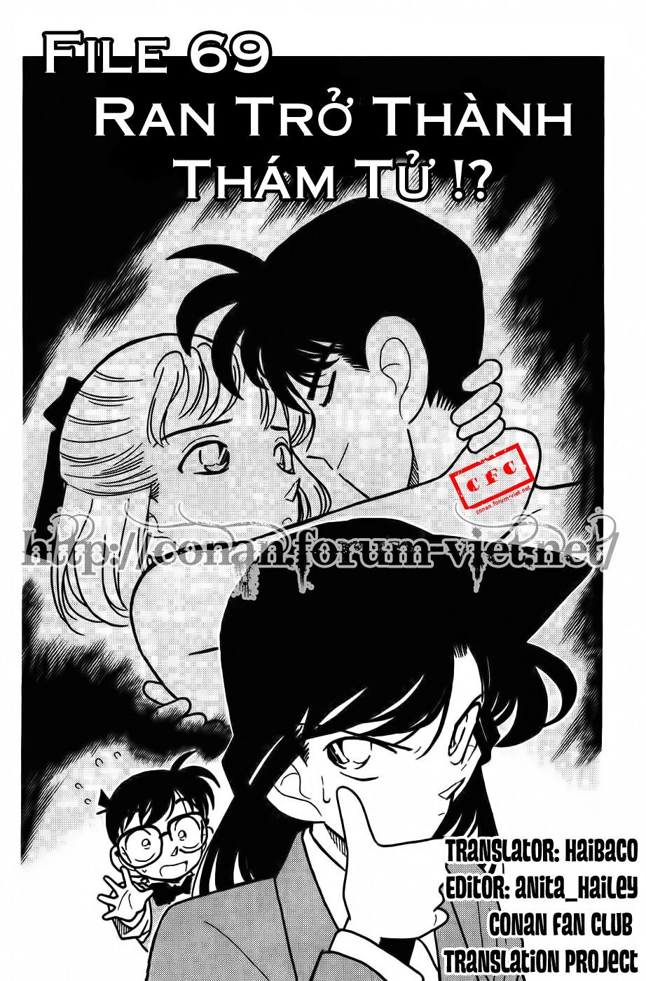 đọc truyện Thám Tử Conan Chương 69 ảnh 2 tại Truyện Dạ Ký