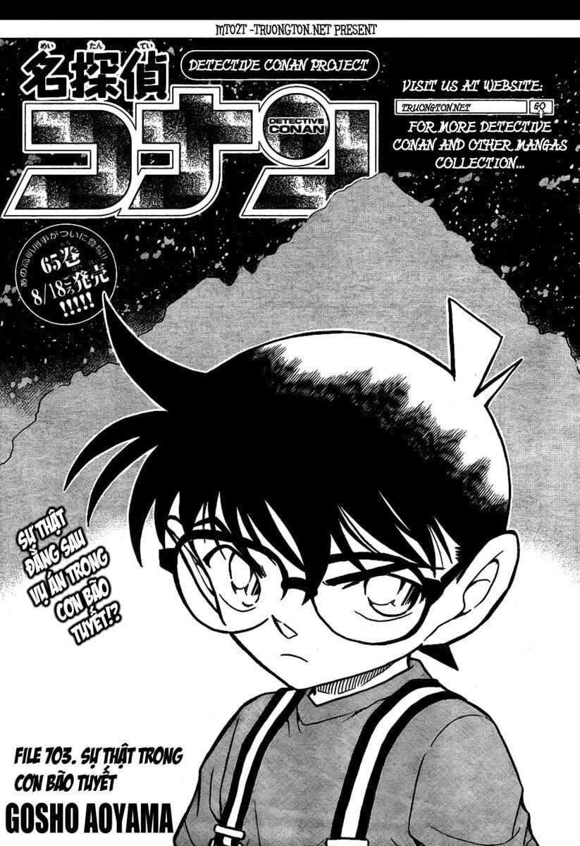 đọc truyện Thám Tử Conan Chương 703 ảnh 2 tại Thiên Thai Truyện