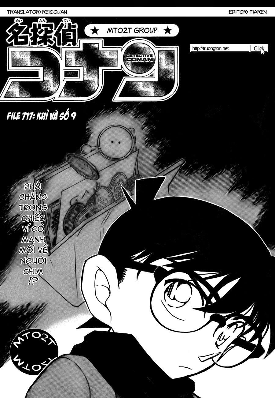 đọc truyện Thám Tử Conan Chương 717 ảnh 2 tại Thiên Thai Truyện