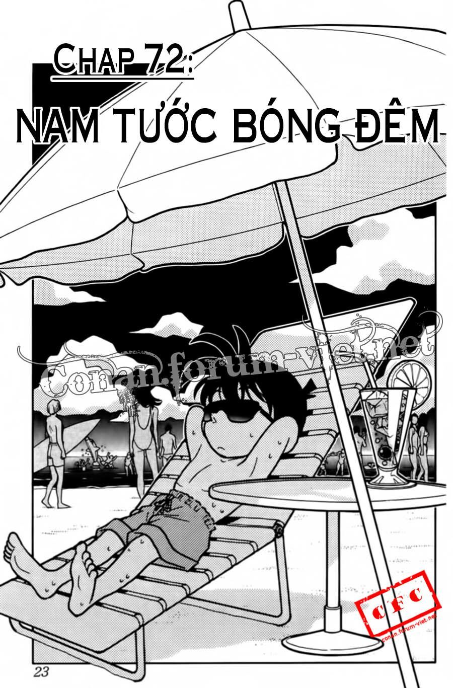 đọc truyện Thám Tử Conan Chương 72 ảnh 2 tại Thiên Thai Truyện