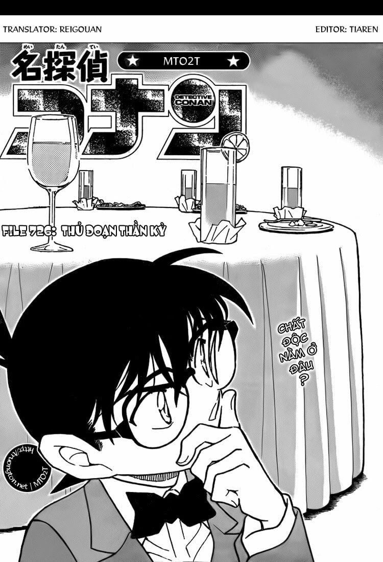 đọc truyện Thám Tử Conan Chương 726 ảnh 2 tại Thiên Thai Truyện