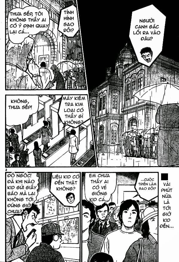 đọc truyện Thám Tử Conan Chương 733 ảnh 3 tại Thiên Thai Truyện