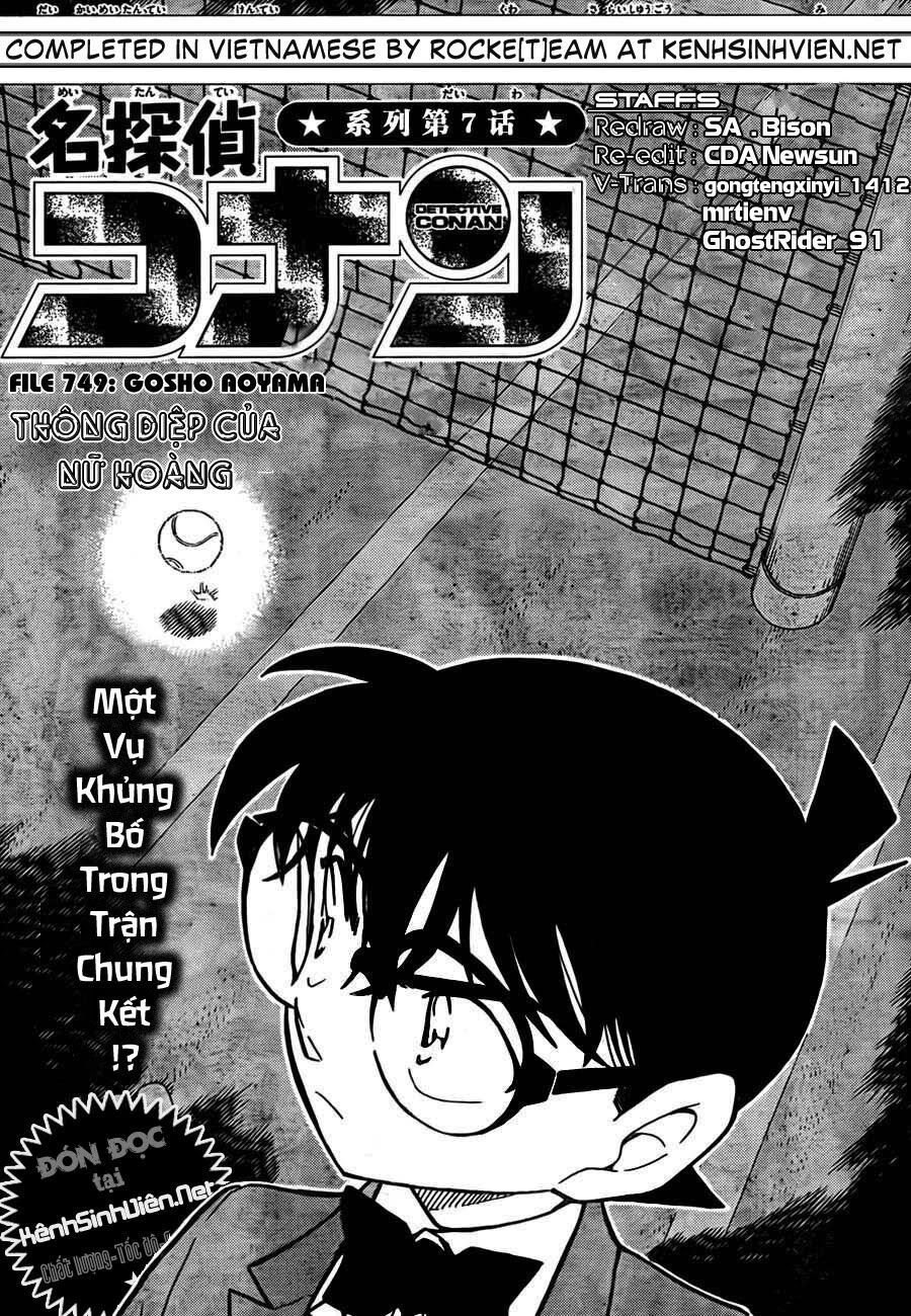 đọc truyện Thám Tử Conan Chương 749 ảnh 2 tại Thiên Thai Truyện