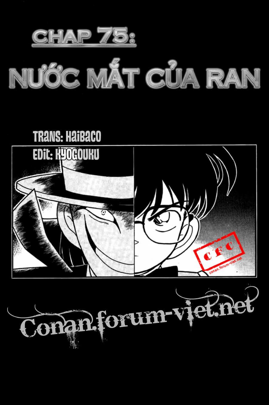 đọc truyện Thám Tử Conan Chương 75 ảnh 2 tại Truyện Dạ Ký