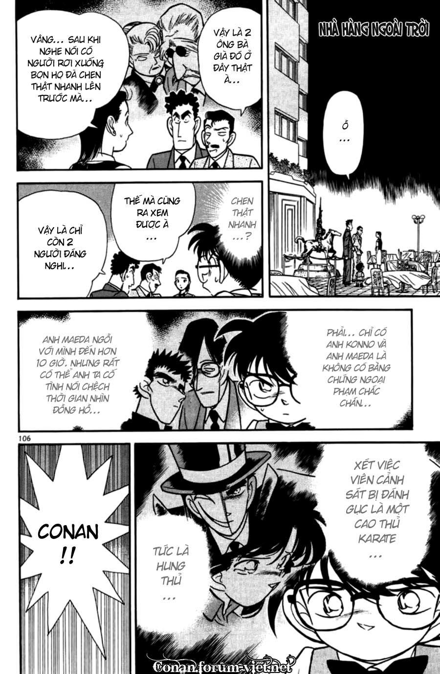 đọc truyện Thám Tử Conan Chương 76 ảnh 13 tại Truyện Dạ Ký