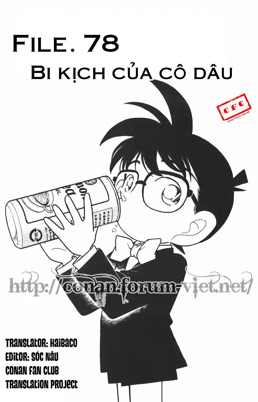 đọc truyện Thám Tử Conan Chương 78 ảnh 2 tại Truyện Dạ Ký