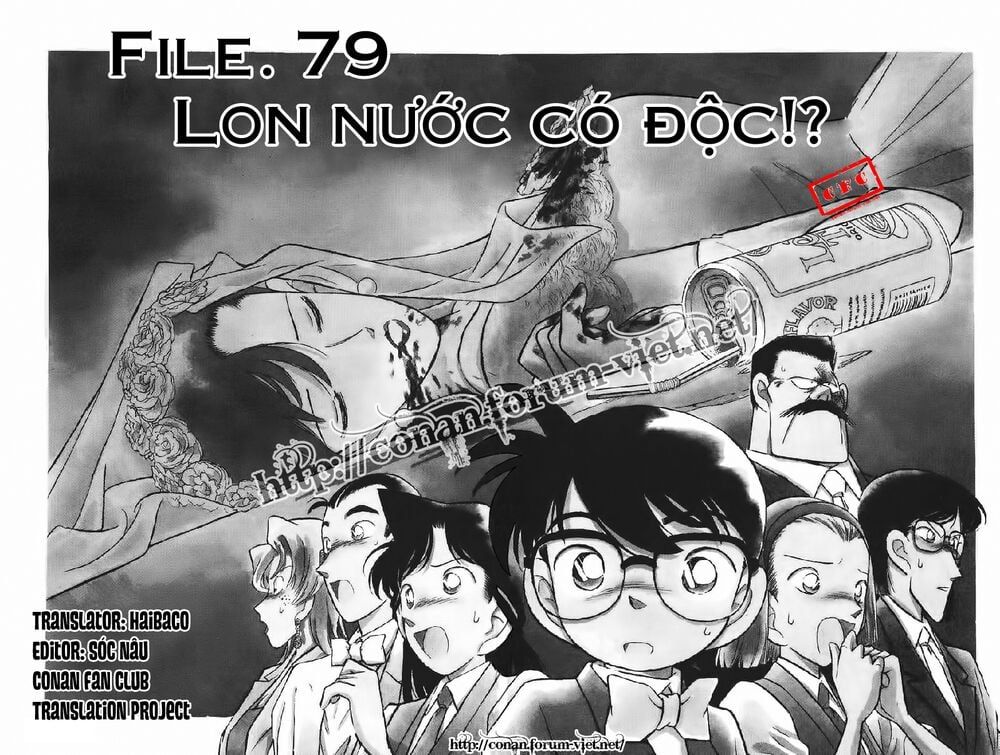 đọc truyện Thám Tử Conan Chương 79 ảnh 2 tại Truyện Dạ Ký