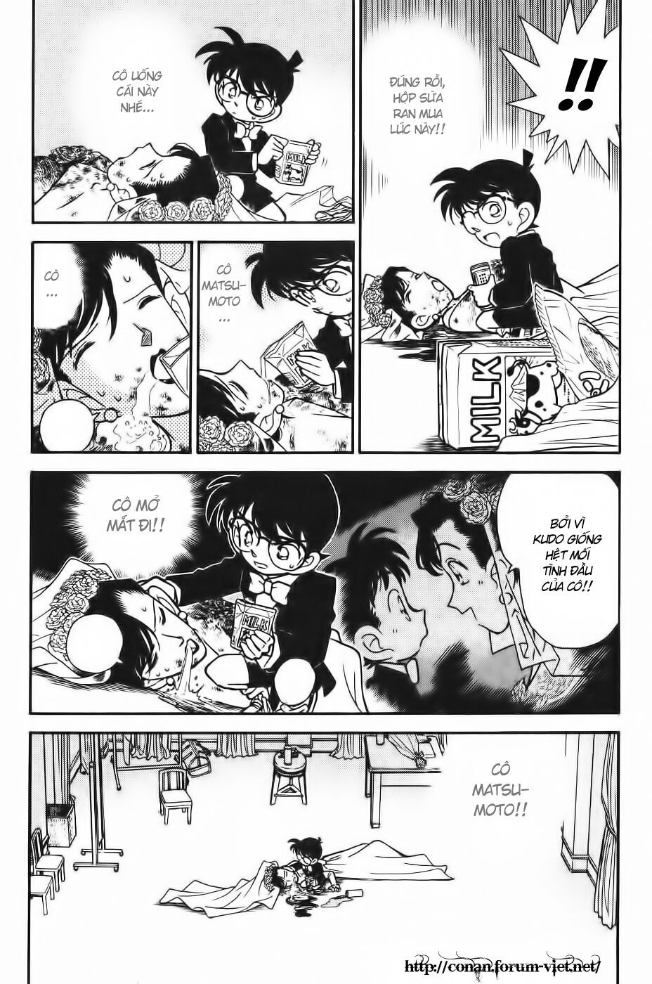 đọc truyện Thám Tử Conan Chương 79 ảnh 5 tại Truyện Dạ Ký
