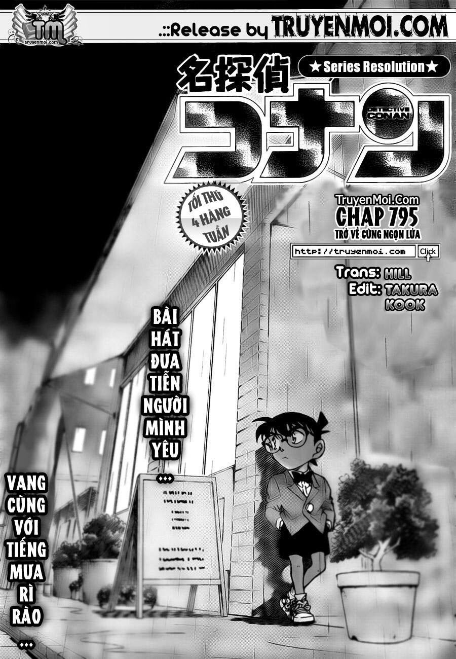 đọc truyện Thám Tử Conan Chương 795 ảnh 2 tại Thiên Thai Truyện