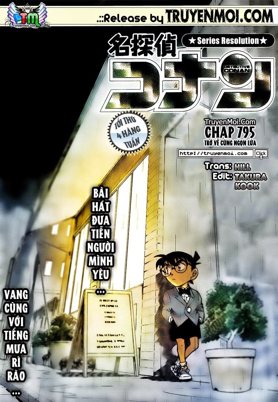 đọc truyện Thám Tử Conan Chương 795 ảnh 18 tại Thiên Thai Truyện