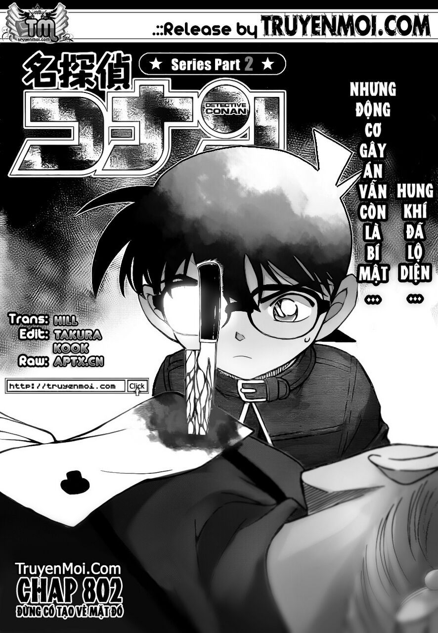 đọc truyện Thám Tử Conan Chương 802 ảnh 3 tại Thiên Thai Truyện
