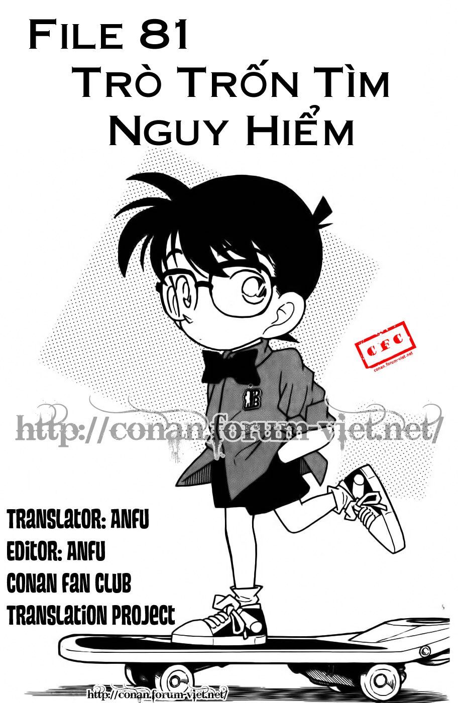 đọc truyện Thám Tử Conan Chương 81 ảnh 4 tại Truyện Dạ Ký