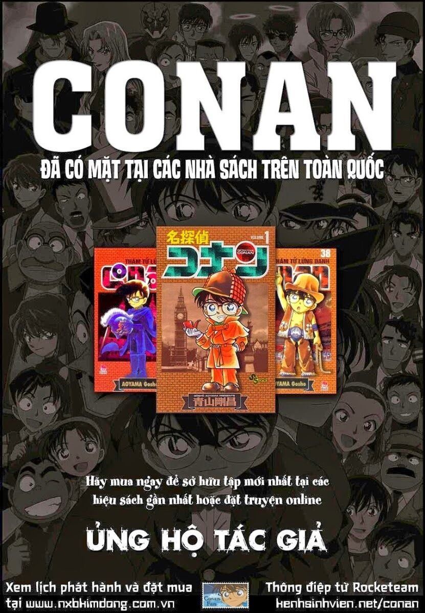 đọc truyện Thám Tử Conan Chương 815 ảnh 2 tại Thiên Thai Truyện