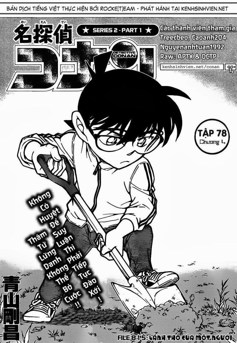 đọc truyện Thám Tử Conan Chương 815 ảnh 4 tại Thiên Thai Truyện