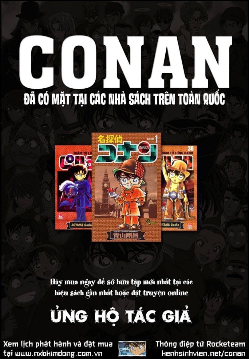 đọc truyện Thám Tử Conan Chương 832 ảnh 2 tại Thiên Thai Truyện