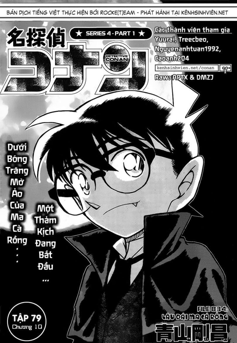 đọc truyện Thám Tử Conan Chương 834 ảnh 18 tại Thiên Thai Truyện