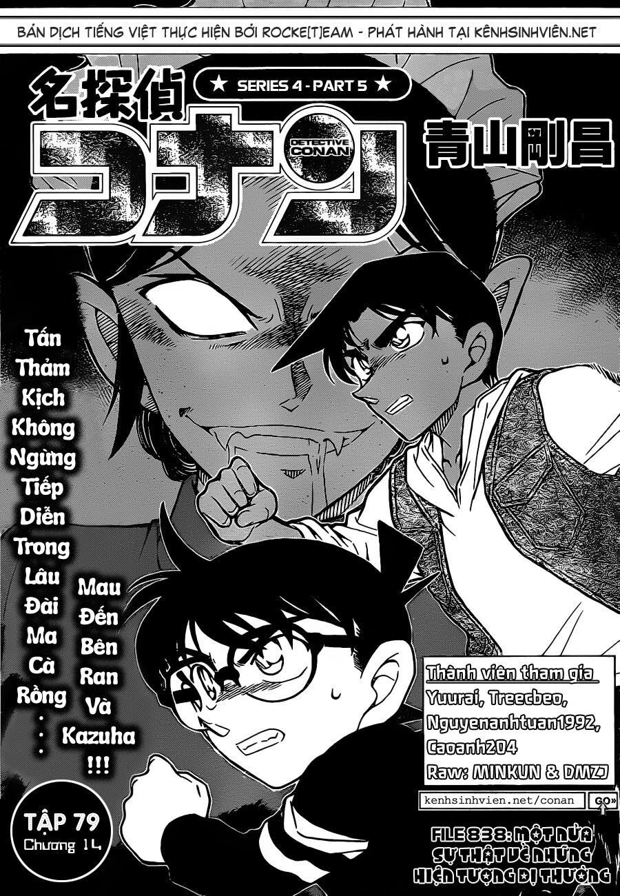 đọc truyện Thám Tử Conan Chương 838 ảnh 3 tại Thiên Thai Truyện