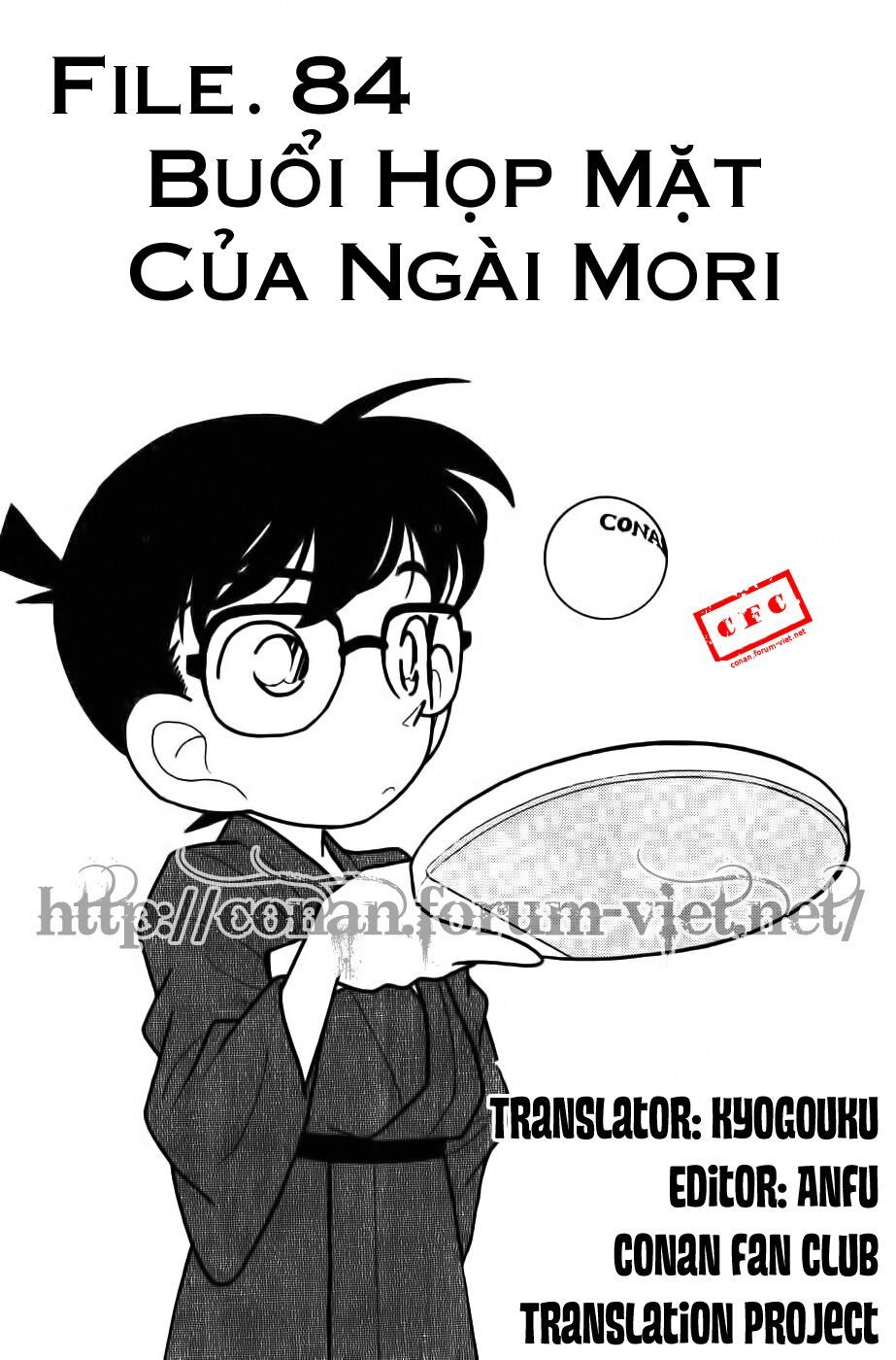 đọc truyện Thám Tử Conan Chương 84 ảnh 2 tại Truyện Dạ Ký
