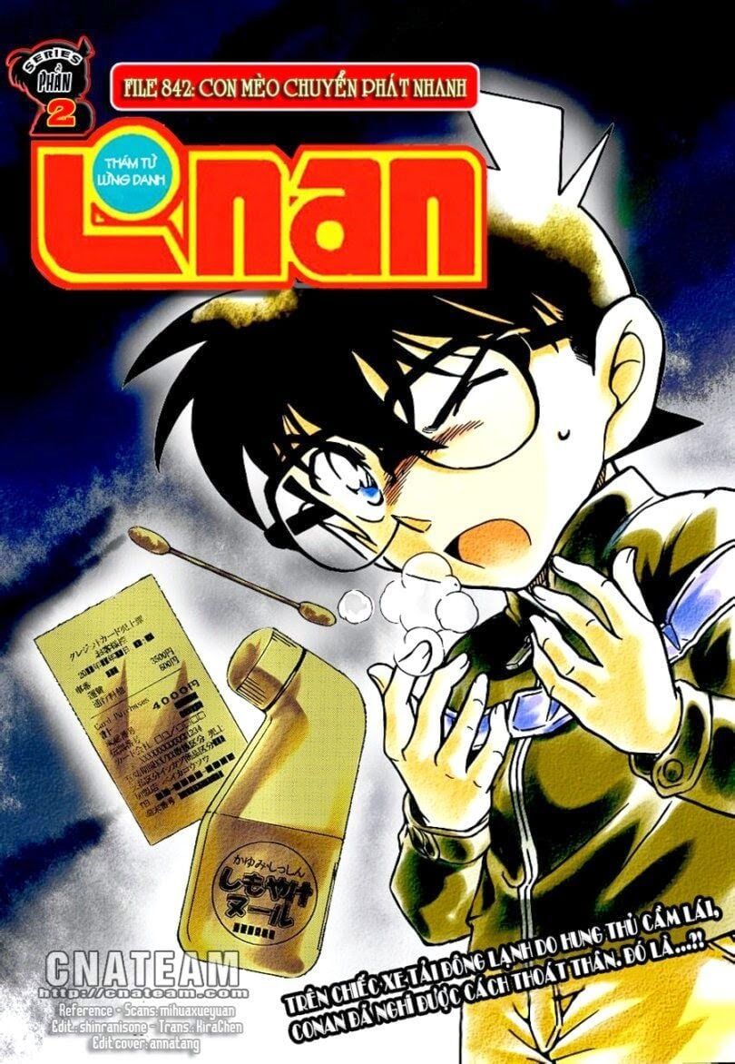 đọc truyện Thám Tử Conan Chương 842 ảnh 2 tại Thiên Thai Truyện