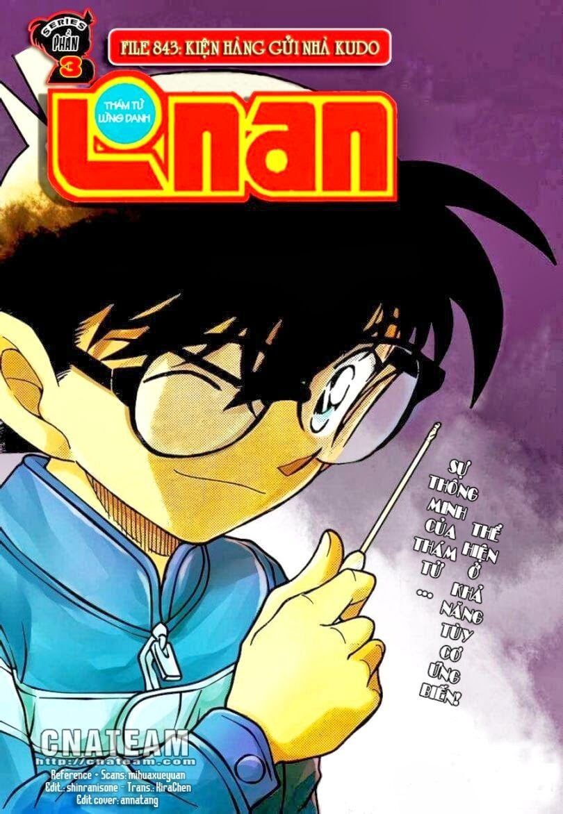 đọc truyện Thám Tử Conan Chương 843 ảnh 2 tại Thiên Thai Truyện