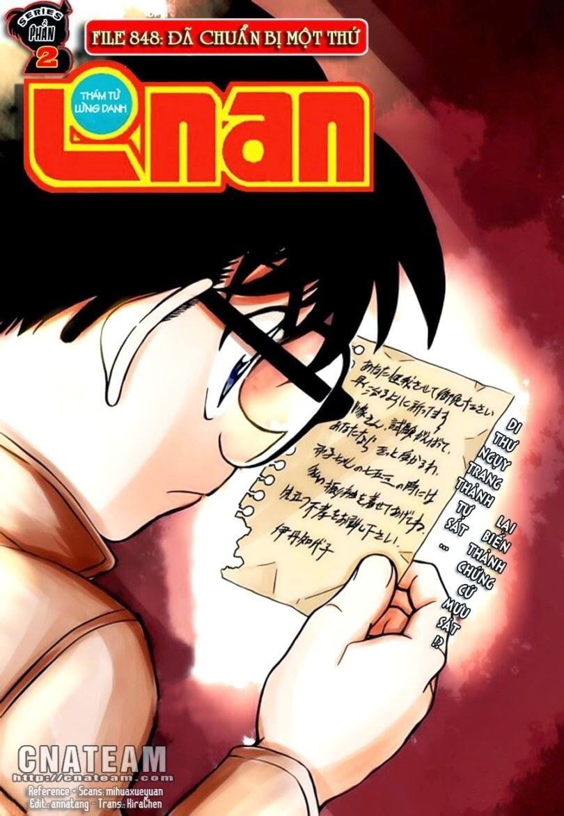 đọc truyện Thám Tử Conan Chương 848 ảnh 2 tại Thiên Thai Truyện