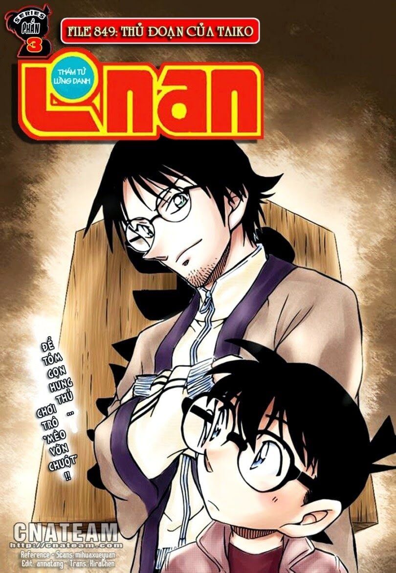 đọc truyện Thám Tử Conan Chương 849 ảnh 2 tại Thiên Thai Truyện