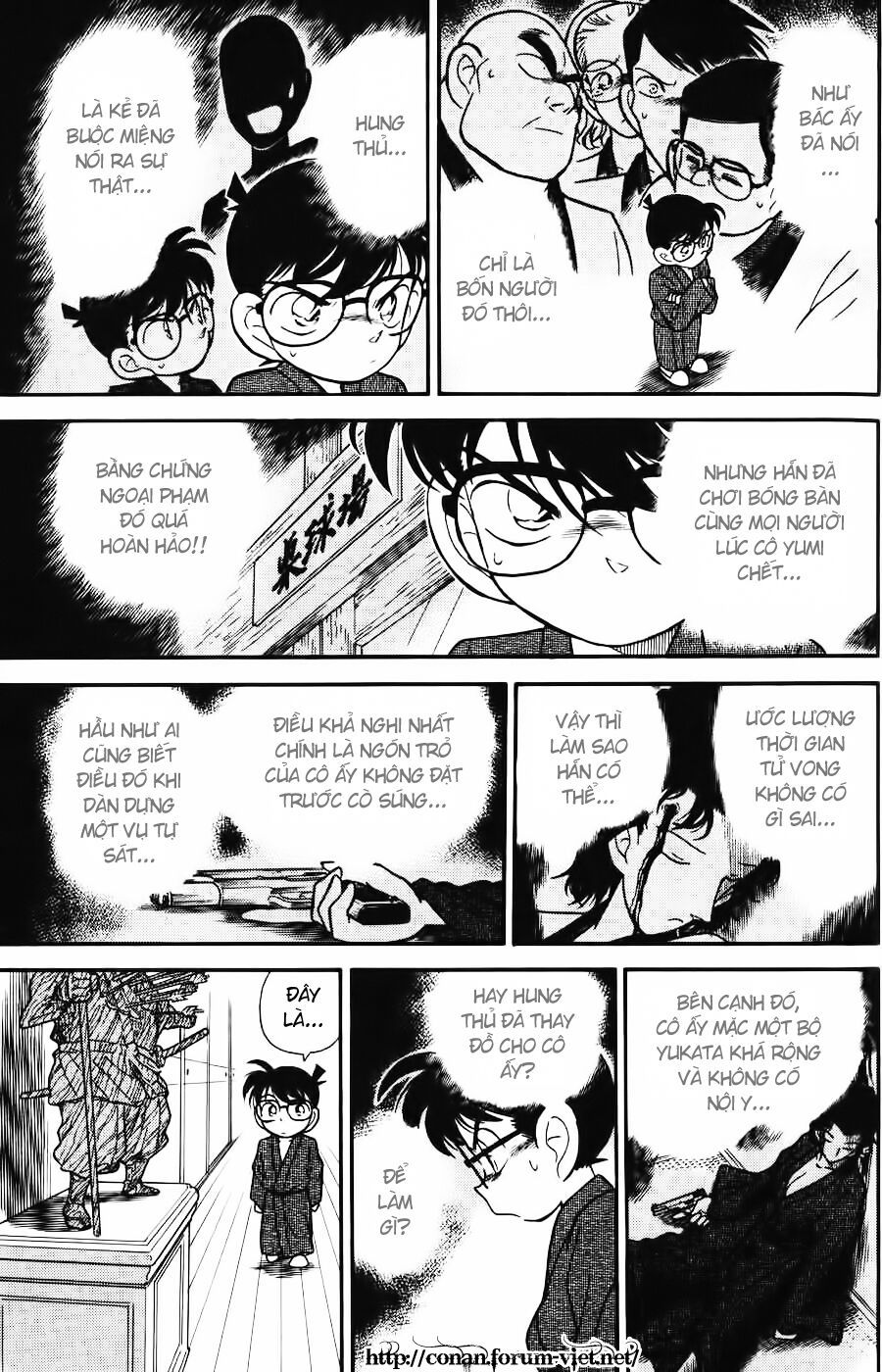 đọc truyện Thám Tử Conan Chương 85 ảnh 18 tại Truyện Dạ Ký