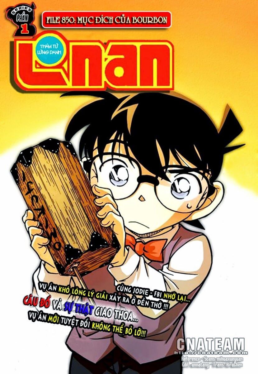 đọc truyện Thám Tử Conan Chương 850 ảnh 2 tại Thiên Thai Truyện