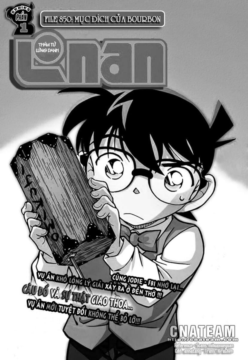 đọc truyện Thám Tử Conan Chương 850 ảnh 3 tại Thiên Thai Truyện