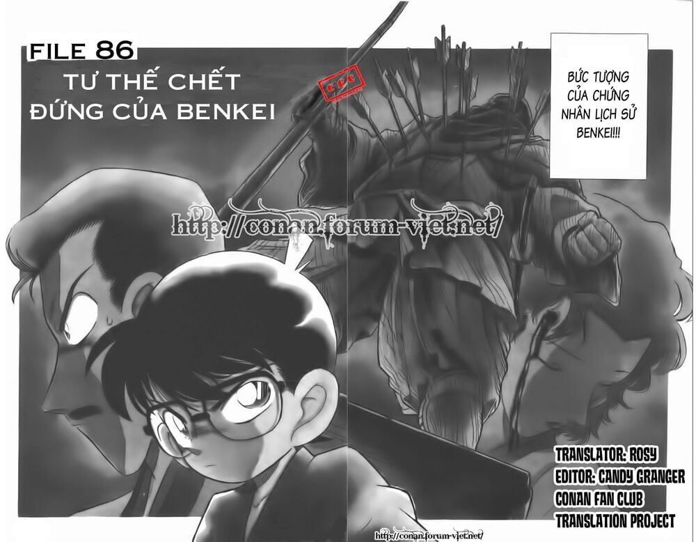 đọc truyện Thám Tử Conan Chương 86 ảnh 3 tại Truyện Dạ Ký
