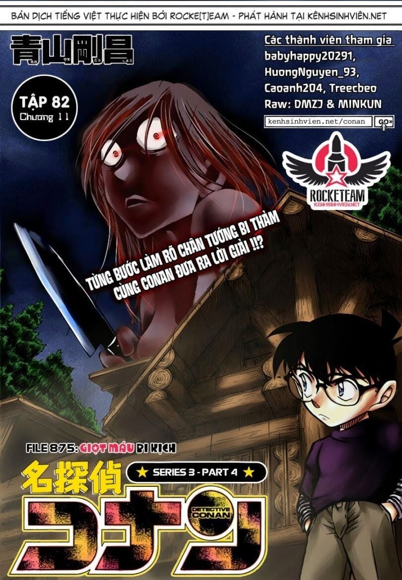 đọc truyện Thám Tử Conan Chương 875 ảnh 2 tại Thiên Thai Truyện
