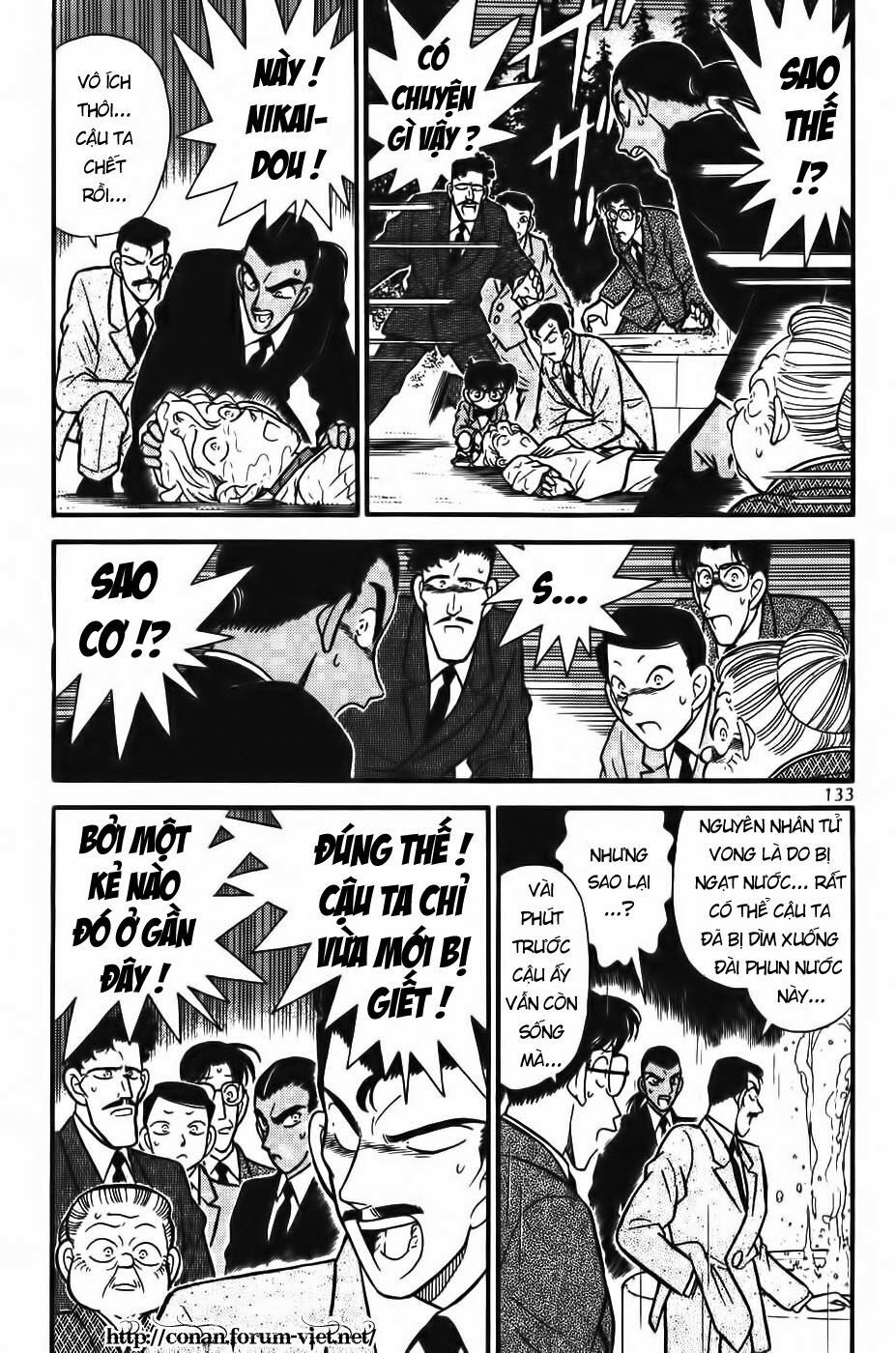 đọc truyện Thám Tử Conan Chương 88 ảnh 4 tại Truyện Dạ Ký