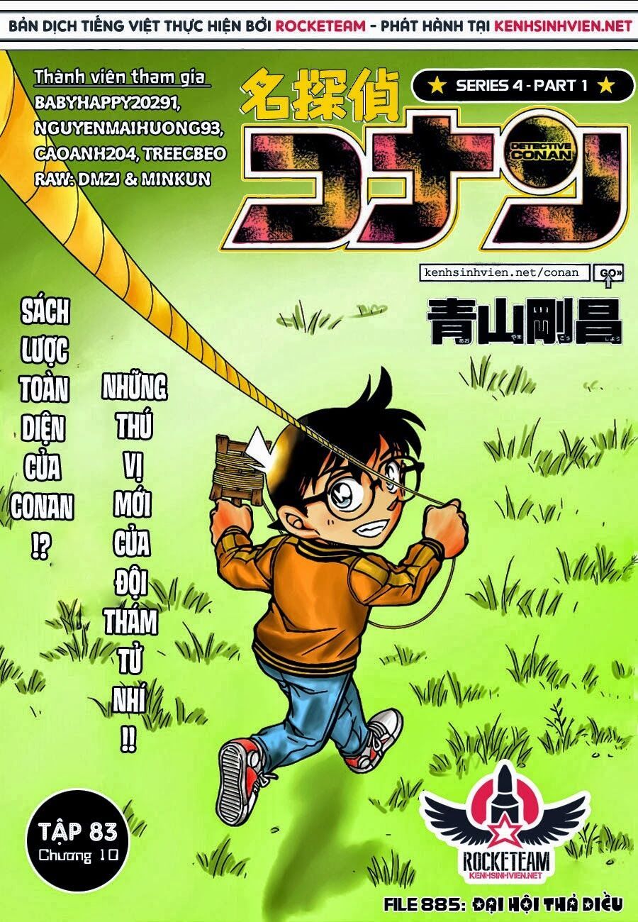 đọc truyện Thám Tử Conan Chương 885 ảnh 2 tại Thiên Thai Truyện