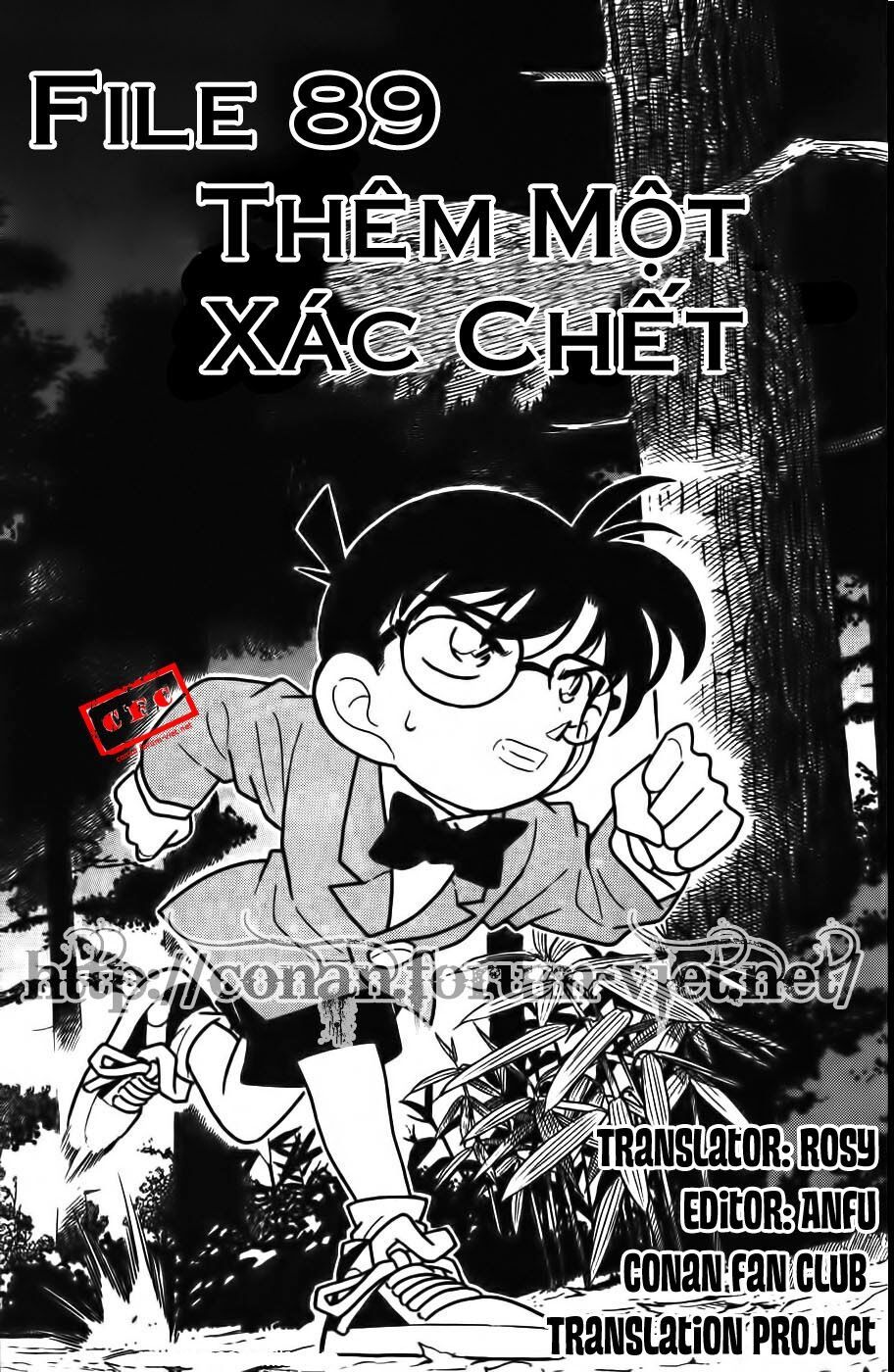 đọc truyện Thám Tử Conan Chương 89 ảnh 2 tại Thiên Thai Truyện