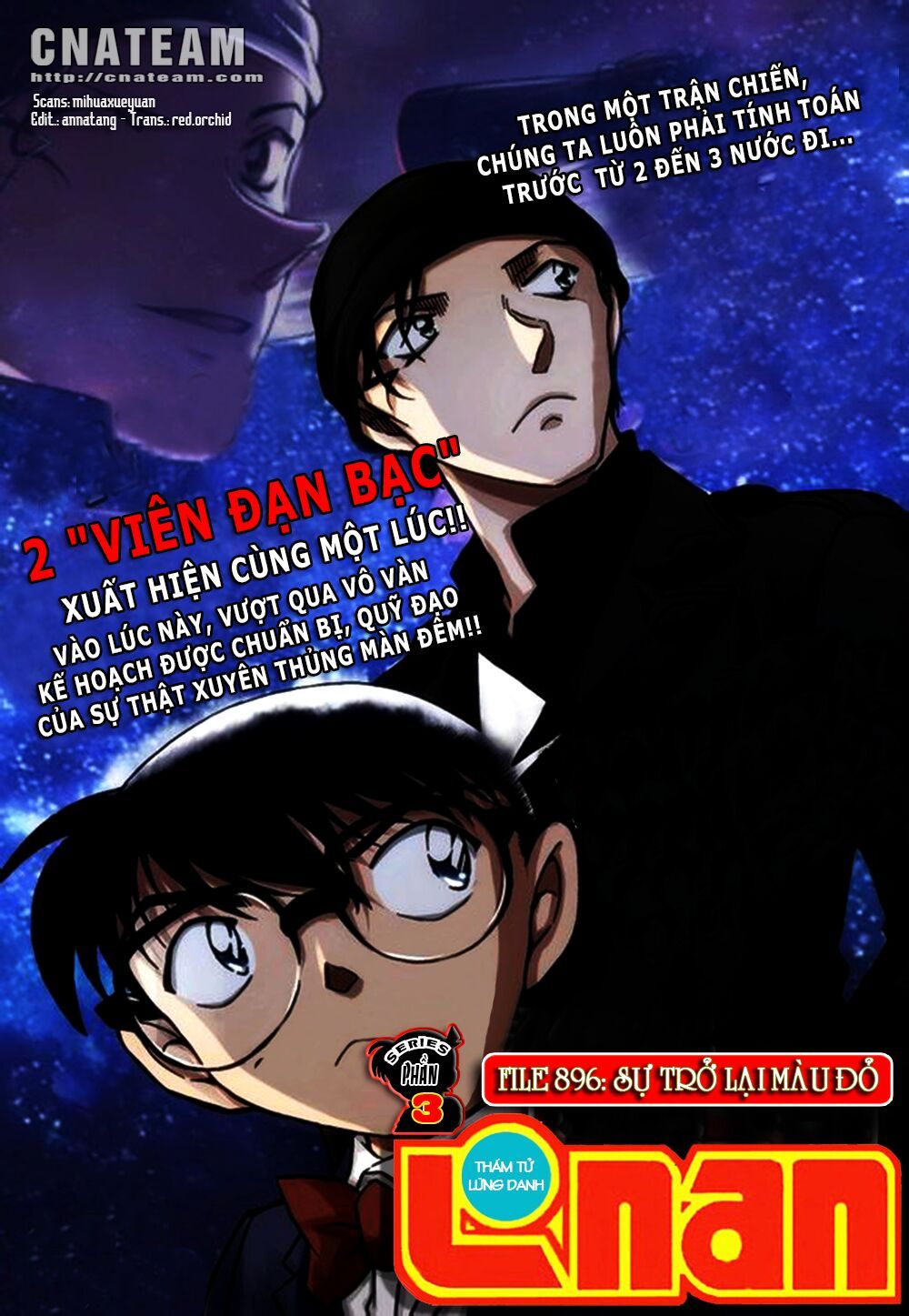 đọc truyện Thám Tử Conan Chương 896 ảnh 2 tại Thiên Thai Truyện