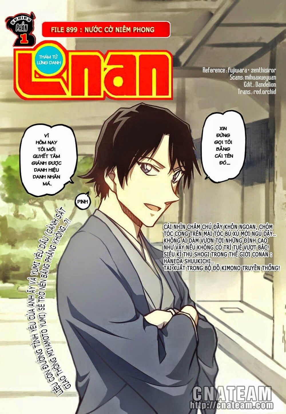 đọc truyện Thám Tử Conan Chương 899 ảnh 3 tại Thiên Thai Truyện