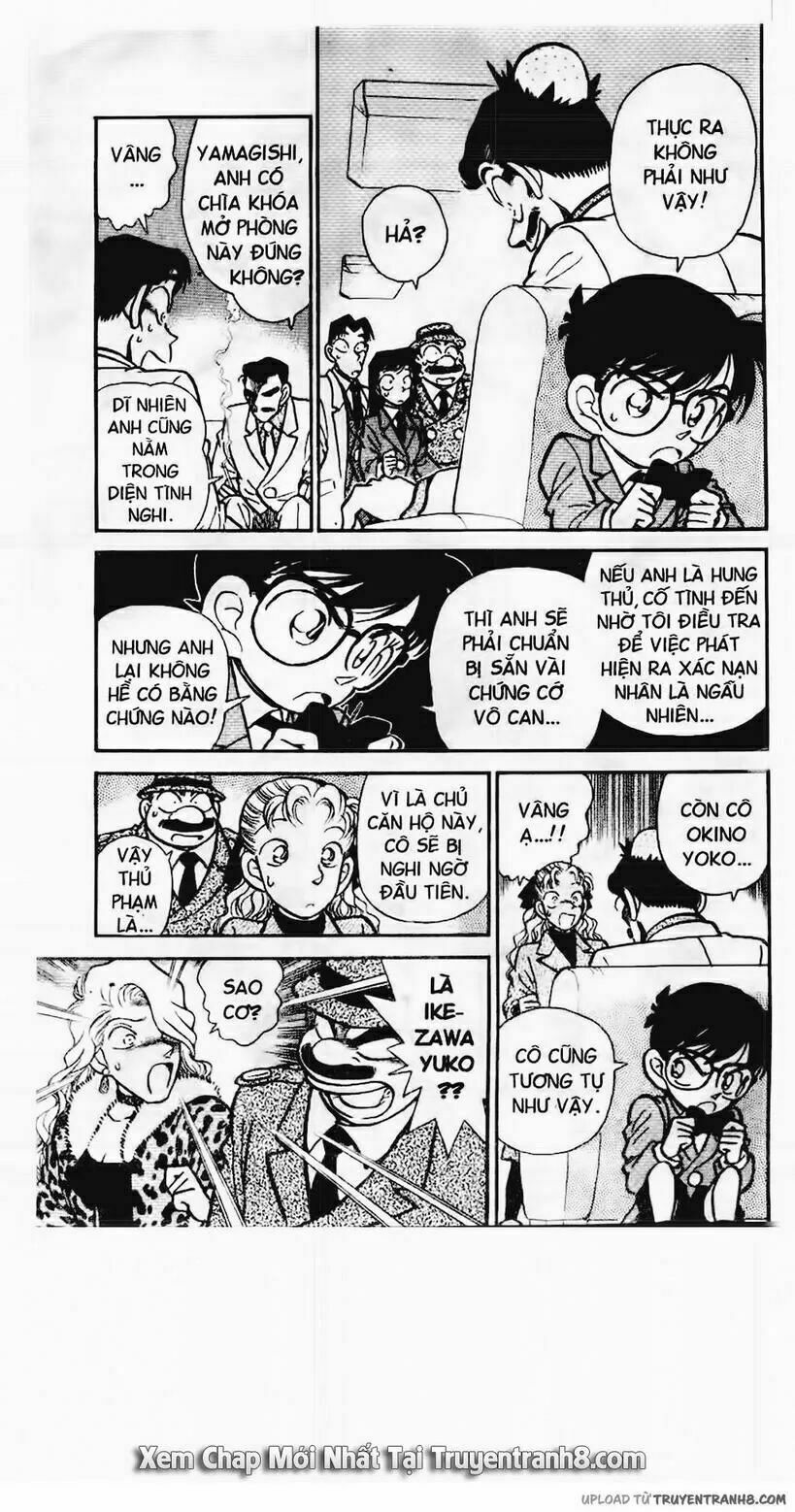 đọc truyện Thám Tử Conan Chương 9 ảnh 6 tại Truyện Dạ Ký