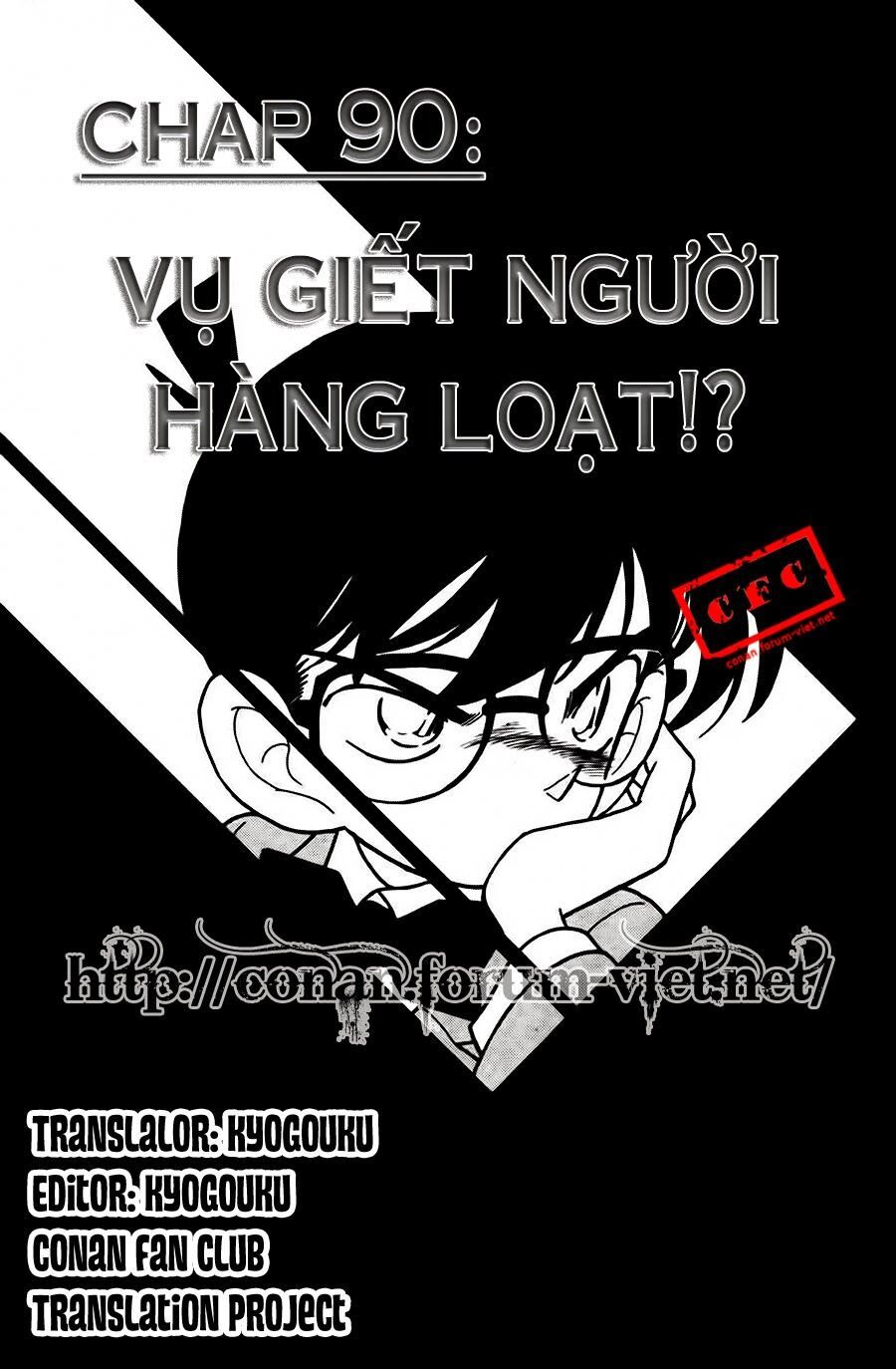 đọc truyện Thám Tử Conan Chương 90 ảnh 2 tại Truyện Dạ Ký