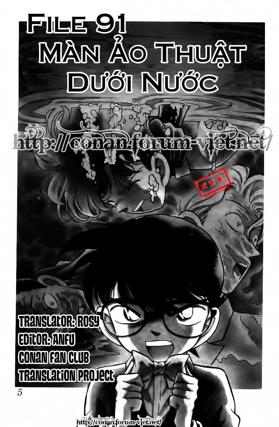 đọc truyện Thám Tử Conan Chương 91 ảnh 4 tại Truyện Dạ Ký