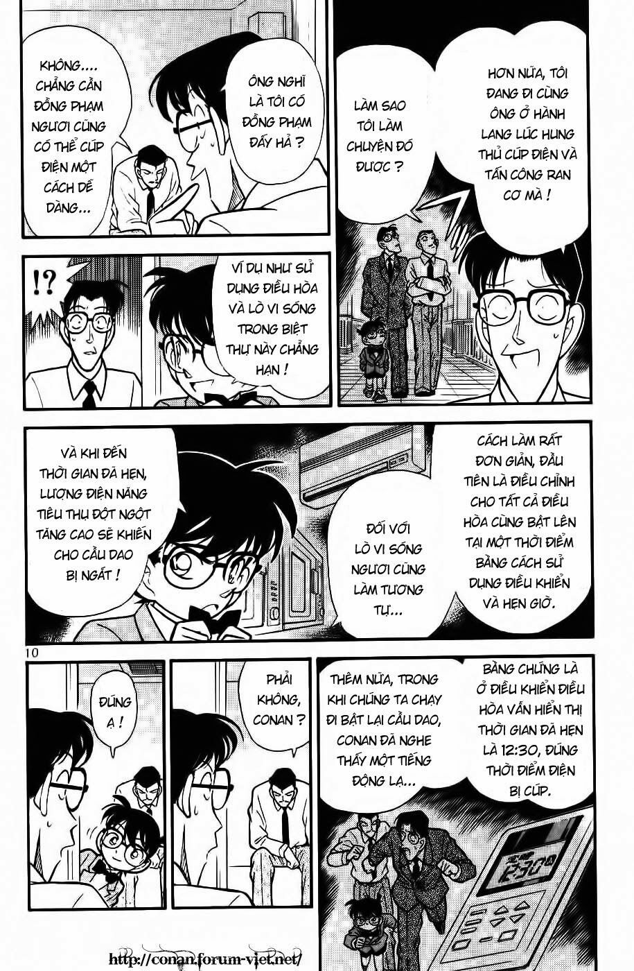 đọc truyện Thám Tử Conan Chương 91 ảnh 9 tại Truyện Dạ Ký