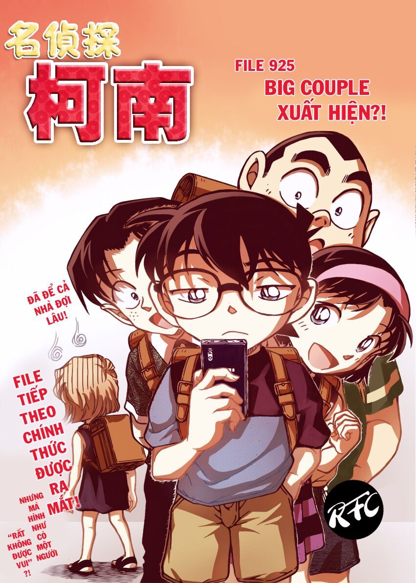 đọc truyện Thám Tử Conan Chương 925 ảnh 2 tại Thiên Thai Truyện