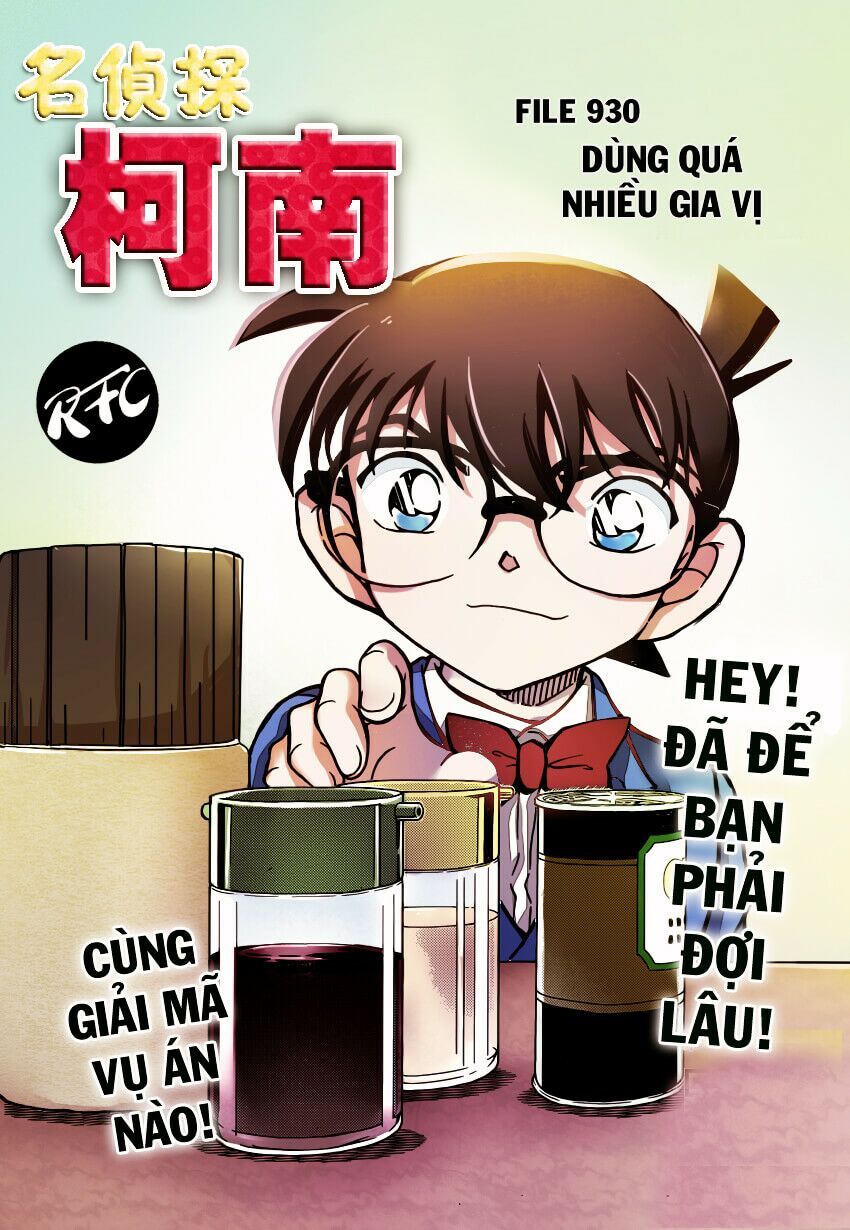 đọc truyện Thám Tử Conan Chương 930 ảnh 2 tại Thiên Thai Truyện
