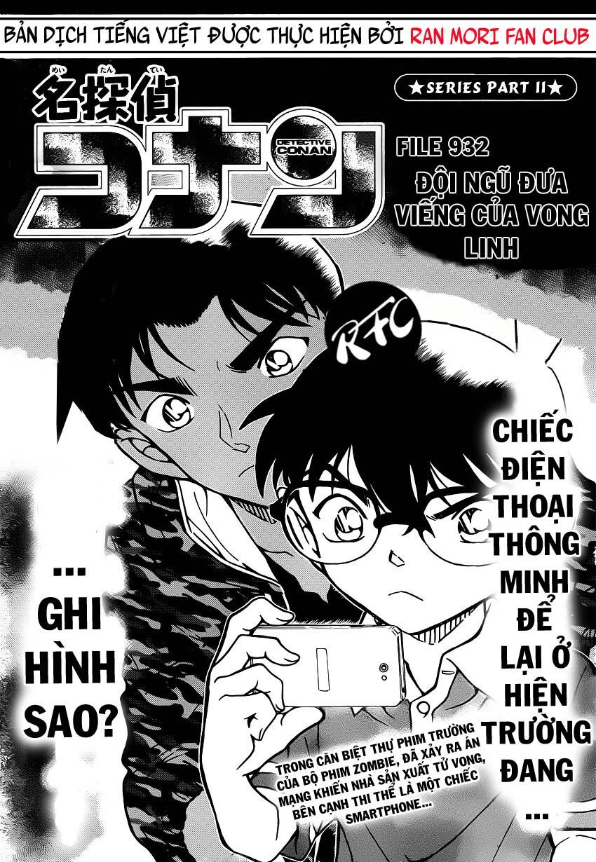 đọc truyện Thám Tử Conan Chương 932 ảnh 2 tại Thiên Thai Truyện
