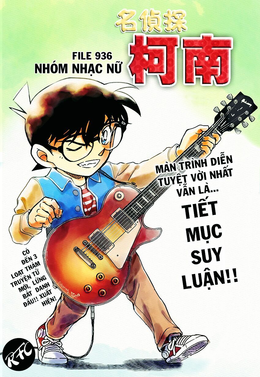 đọc truyện Thám Tử Conan Chương 936 ảnh 2 tại Thiên Thai Truyện