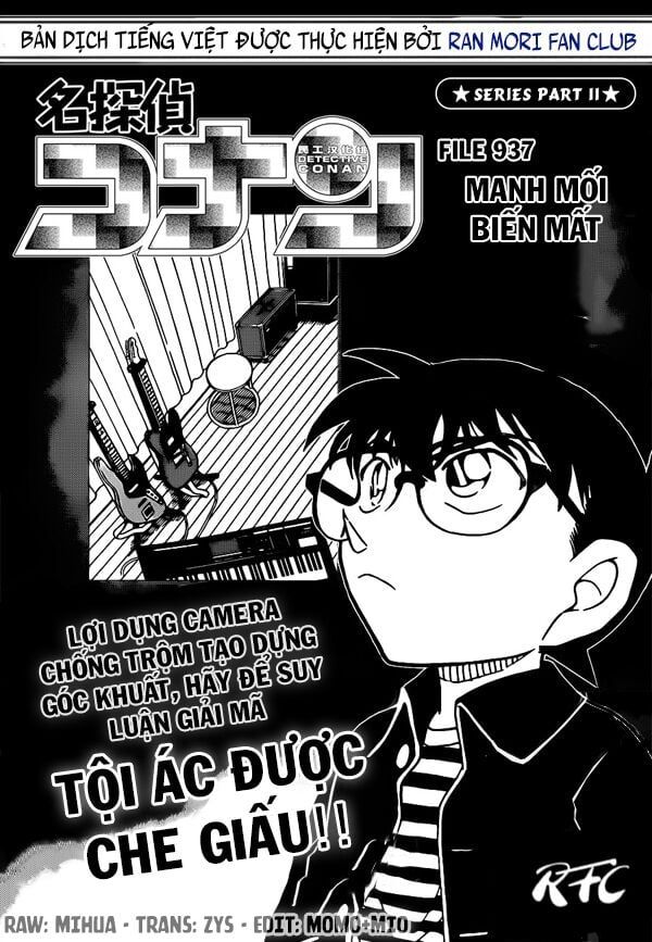đọc truyện Thám Tử Conan Chương 937 ảnh 3 tại Thiên Thai Truyện